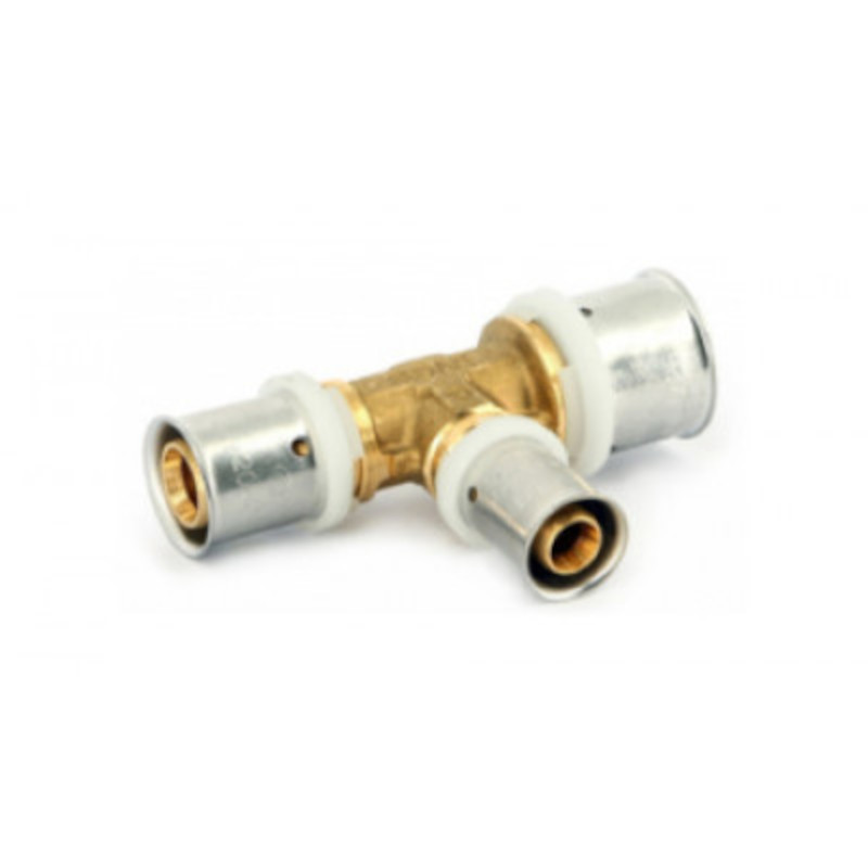 Тройник пресс STOUT 26х26х20 мм 507877