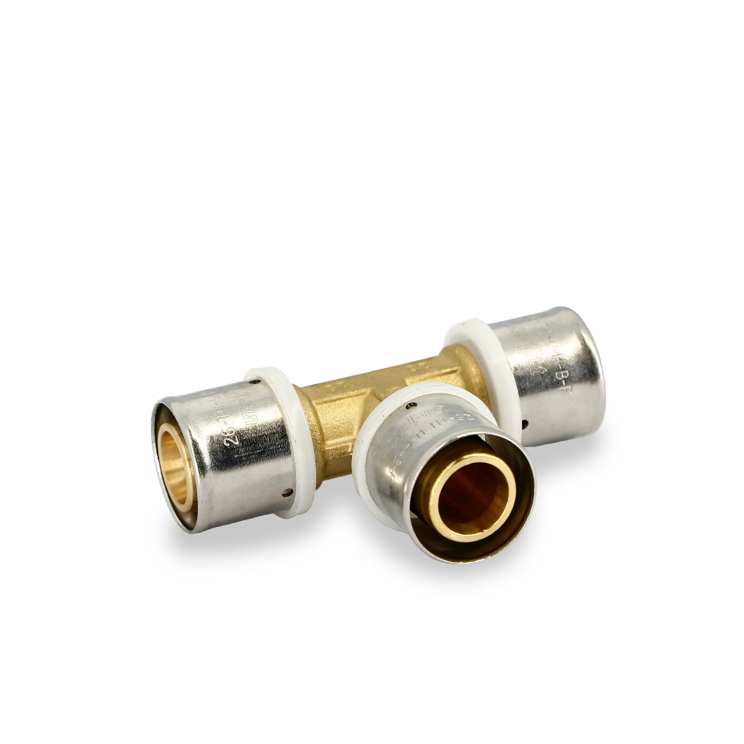 Тройник пресс STOUT 26 мм 507872