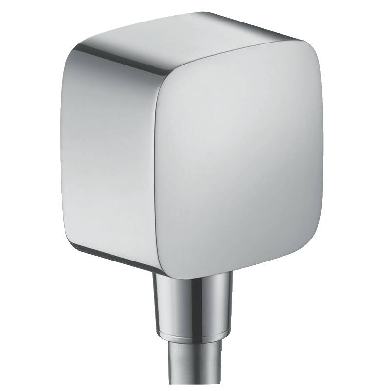 Шланговое подсоединение Hansgrohe FixFit с клапаном хром 26457000