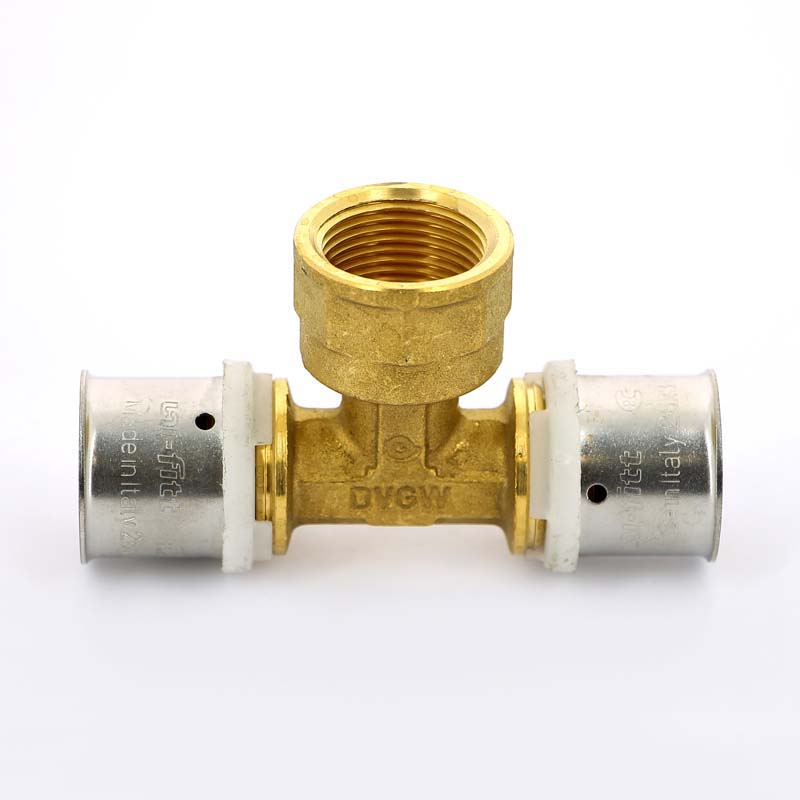 Тройник пресс-В 26 х 3/4' х 26