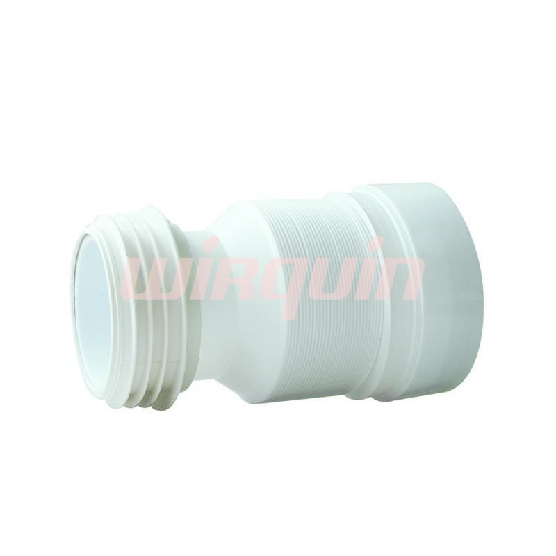 Труба фановая Alcadrain гофрированная 250-460 мм 110 мм A97