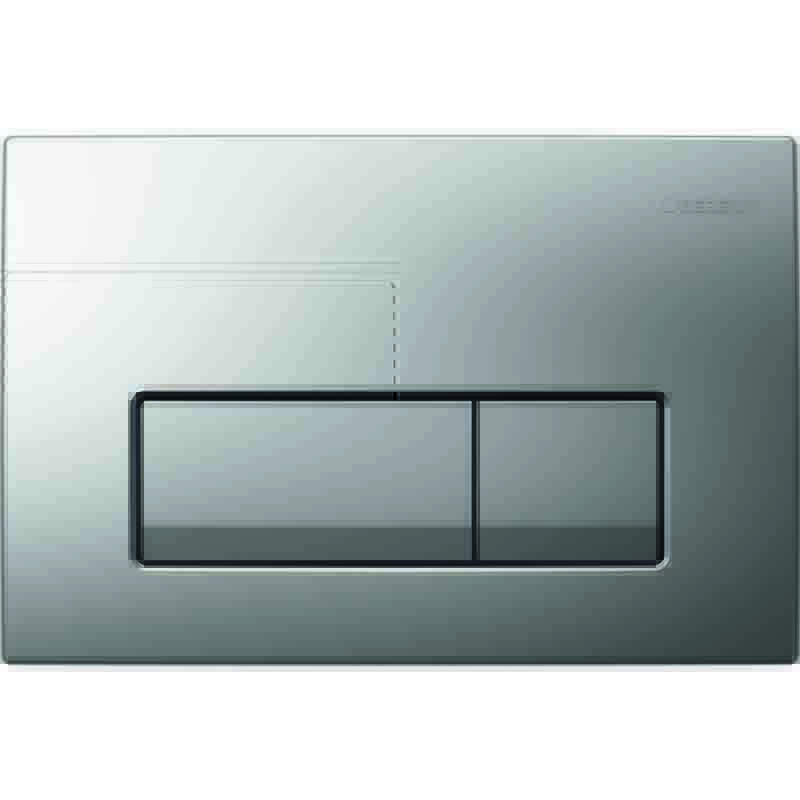 Кнопка смыва Viega Prevista Visign for Style 24 пластик матовый хром 773274