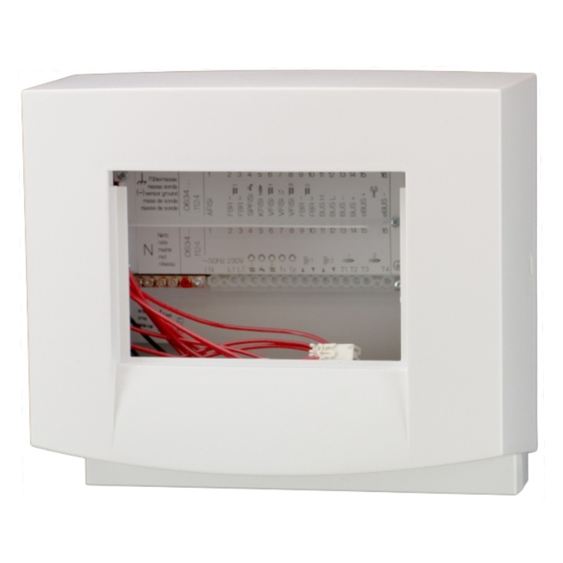 Короб настенного монтажа контроллера E8 с клеммными колодками WAG2