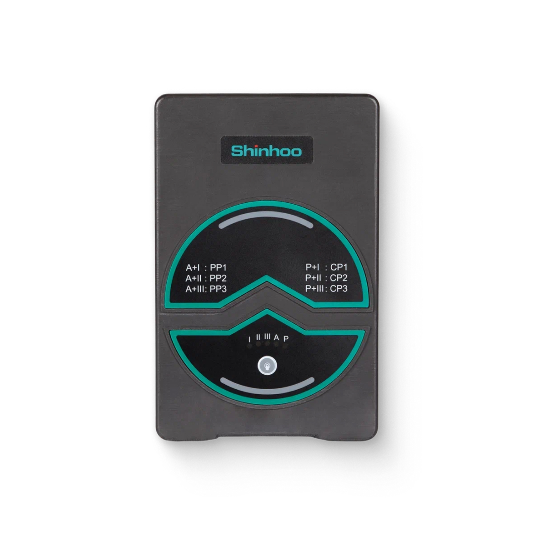 Насос циркуляционный ээ Shinhoo MEGA+ 32-12 с гайками