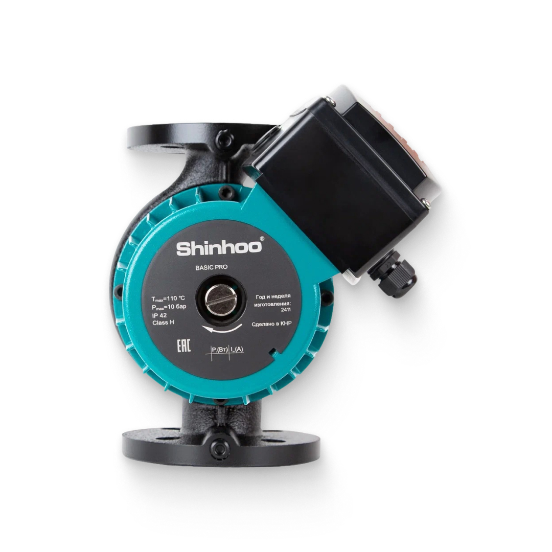 Насос циркуляционный Shinhoo BASIC PRO 40-14SF, фланцевый 220В