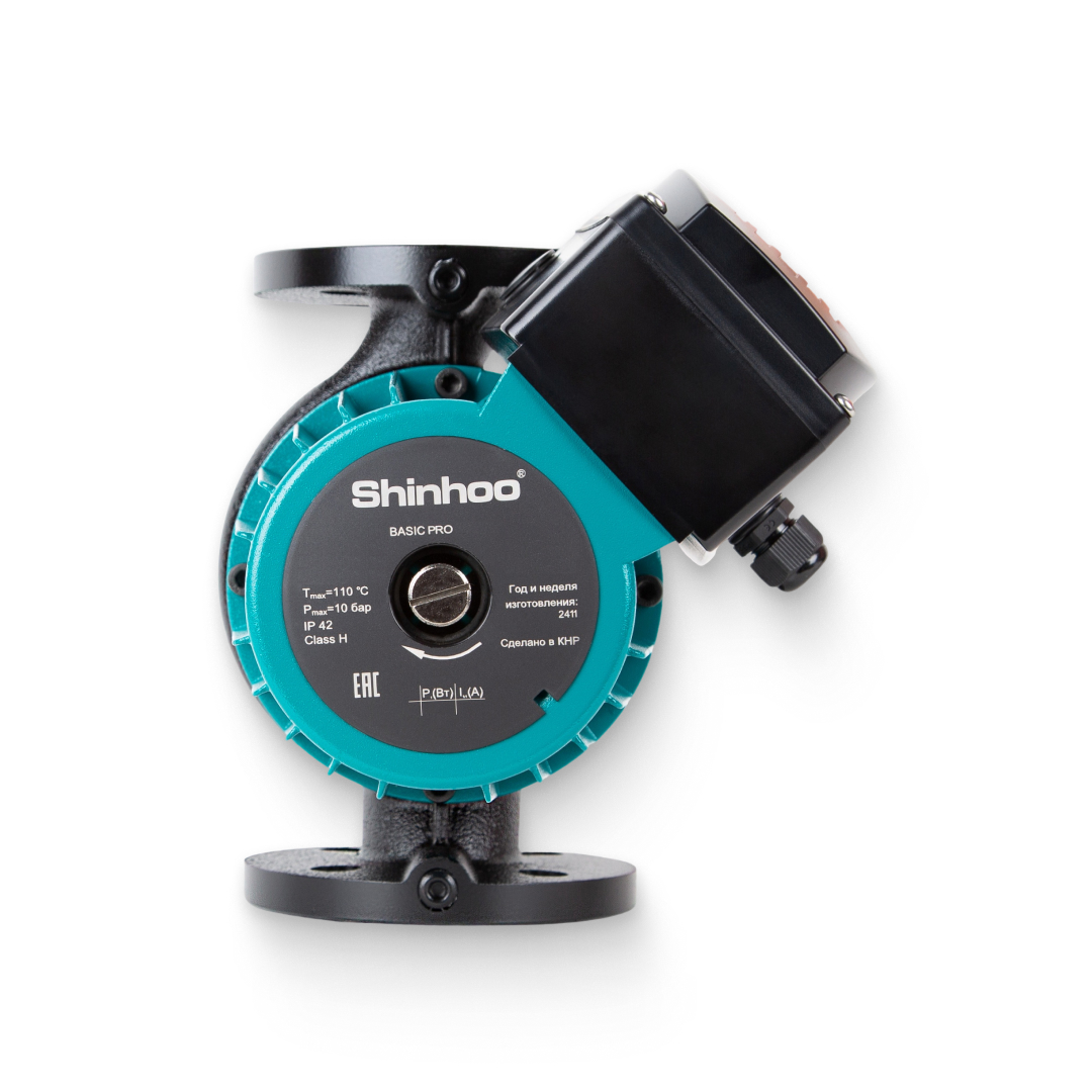 Насос циркуляционный Shinhoo BASIC PRO 40-18SF, фланцевый 220B