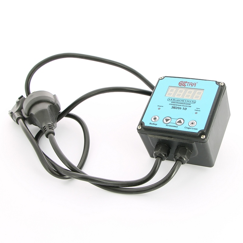 Блок управления насосом  ЭБУН-10-2,5