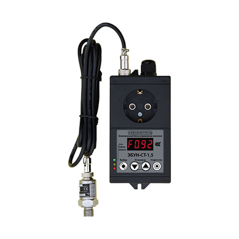 Блок управления насосом ЭБУН-Ст-1,5