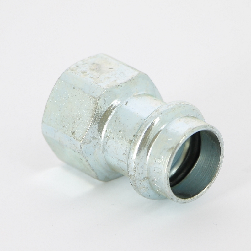 Муфта  пресс-В 18х1/2' оцинк.сталь Prestabo Labs Free