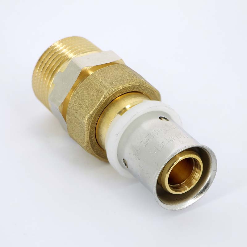 Муфта пресс-Н 20 x 3/4' с разъемным соединением