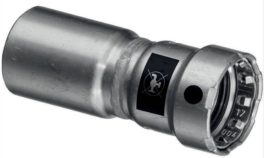 Переход пресс-Megapress 35x1'1/4 нелегир. оцинк.сталь, PN=6 бар, SC-Contur