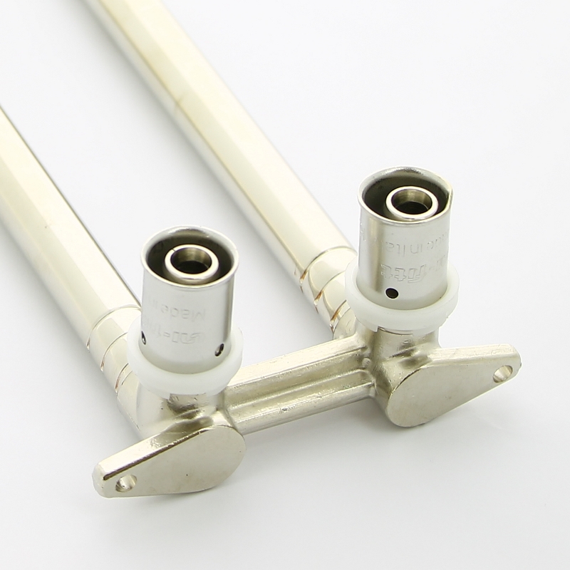 Угол двойной пресс-трубка 16 x d15 l=300 мм