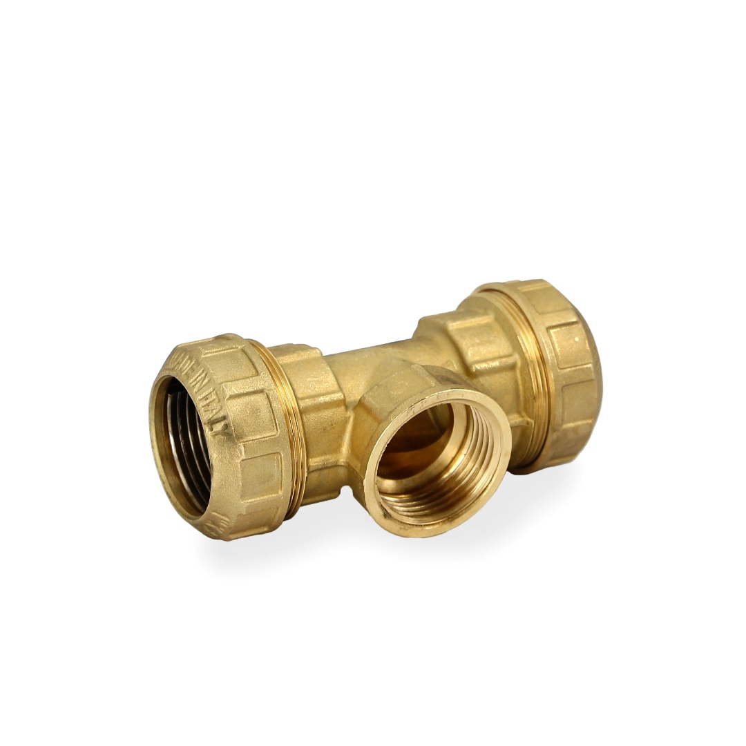 Тройник обж-В 32х1'х32