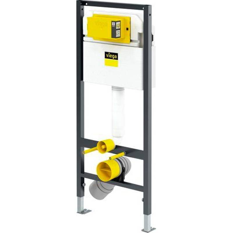 Кнопка смыва Viega Prevista Visign for Style 23 пластик нержавеющая сталь 773168