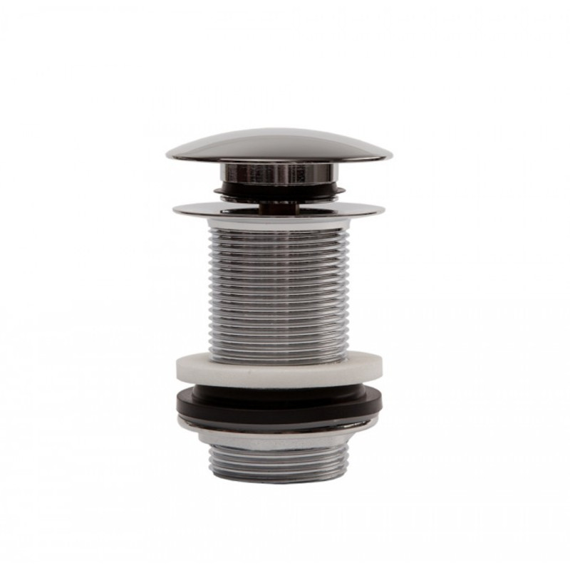 Донный клапан Arrowhead 1-1/4 80мм без перелива, хром