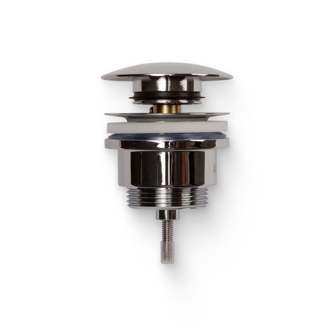 Донный клапан Arrowhead 1-1/4 регул.высота без перелива, хром