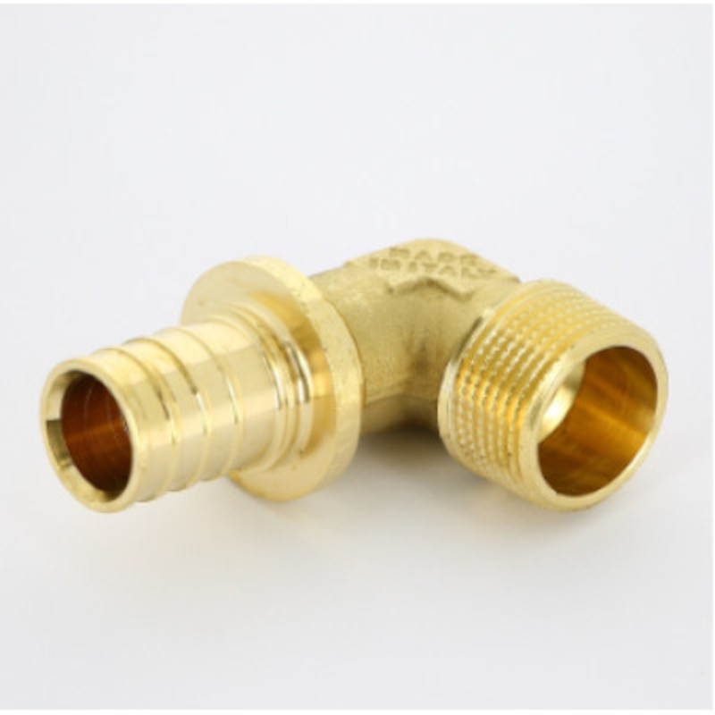 Угольник Stout аксиальный 25х3/4 наружная резьба 509118