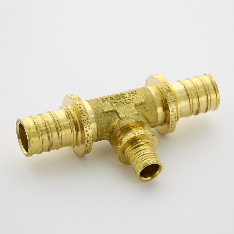 Тройник аксиальный 25 х 16 х 25