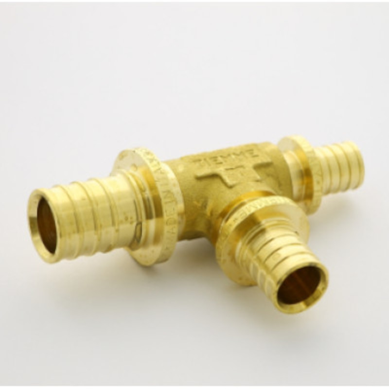 Тройник аксиальный 25 х 20 х 16