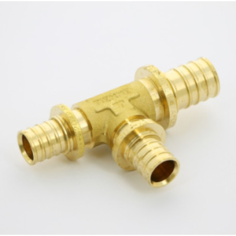 Тройник аксиальный STOUT 25x20x20 мм переходной 507790