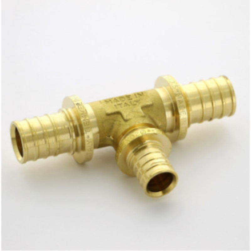 Тройник аксиальный 25 х 20 х 25