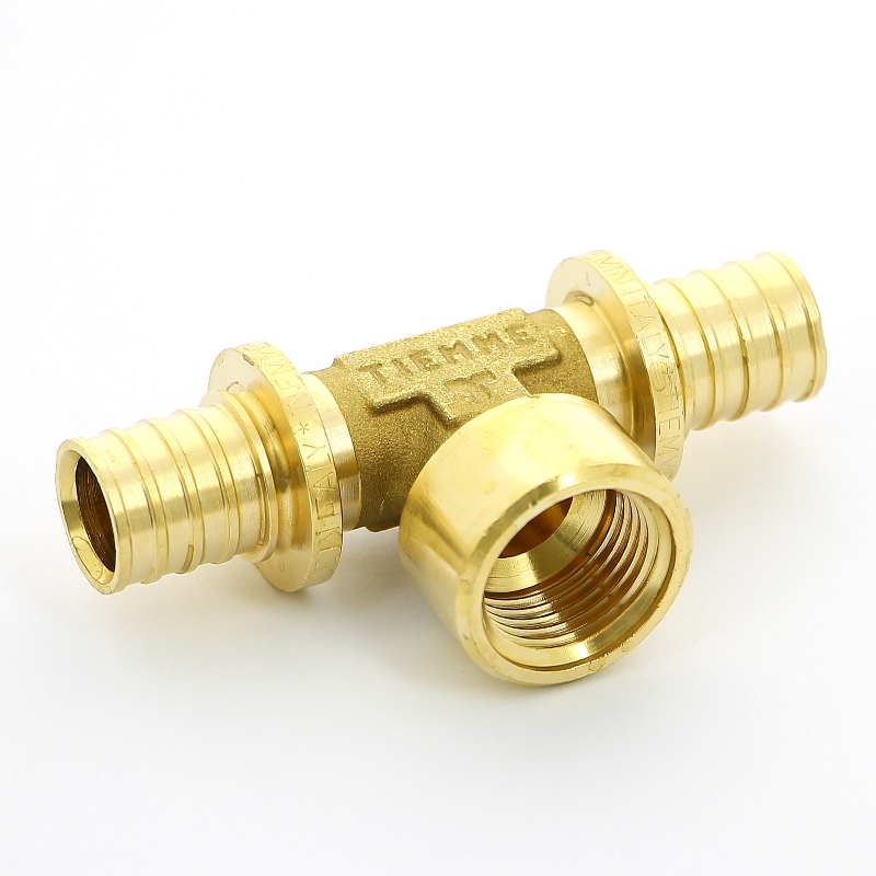 Тройник аксиальный-В 20 х 1/2 х 20