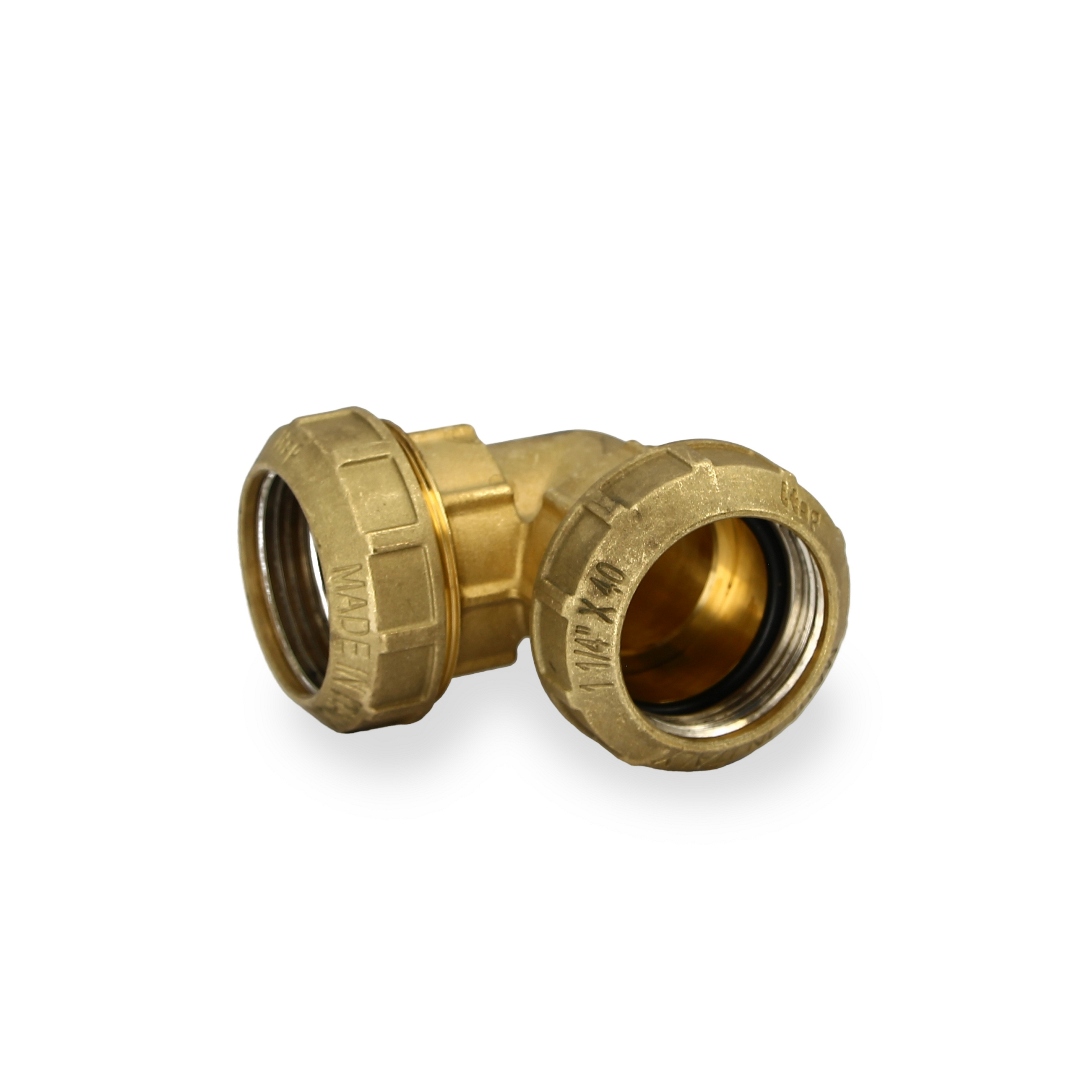 Угол обжим 40 VX-N для ПНД-труб