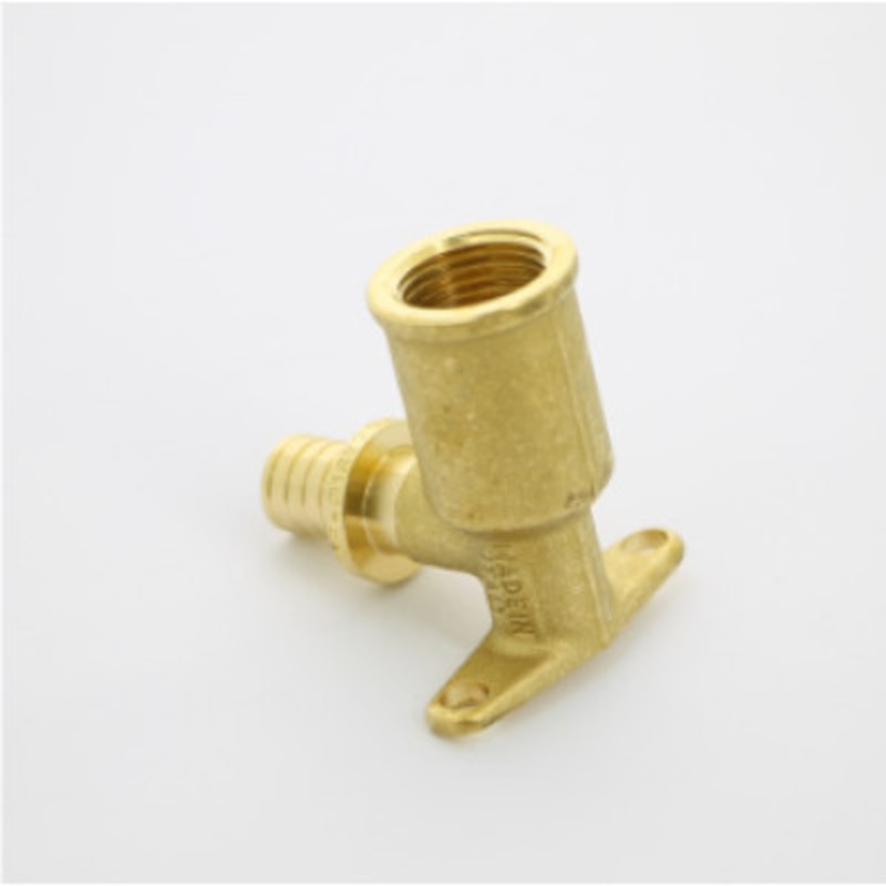 Водорозетка аксиальная Pro Aqua 16x1/2 h 46 мм AXI161246