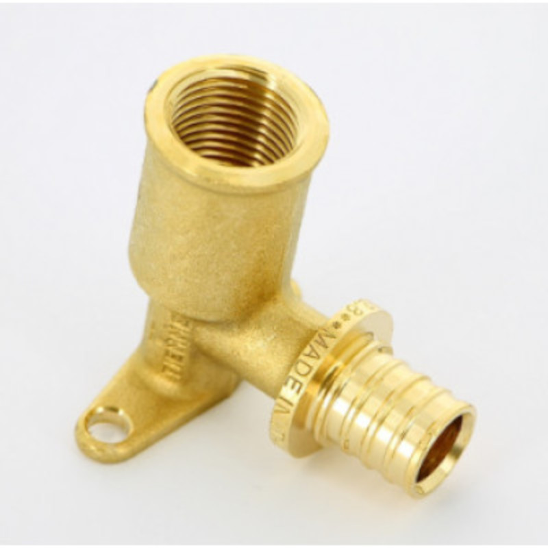 Водорозетка аксиальная Pro Aqua 20x1/2 h 46 мм AXI201246