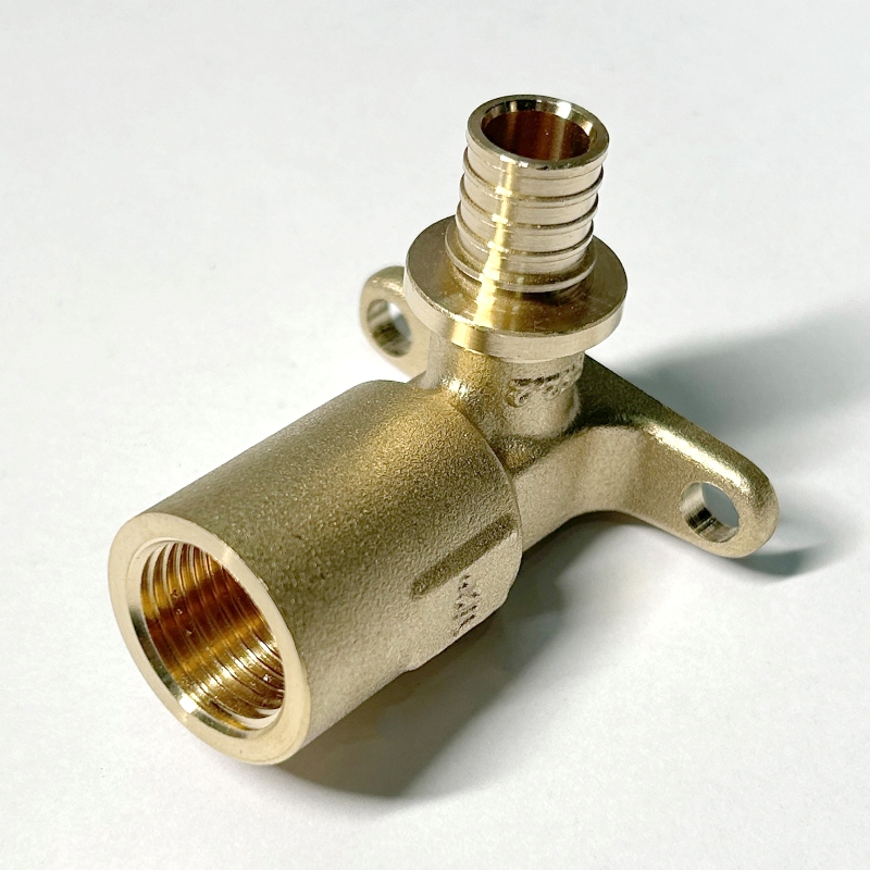 Водорозетка аксиальная 16 х 1/2, h = 55 мм