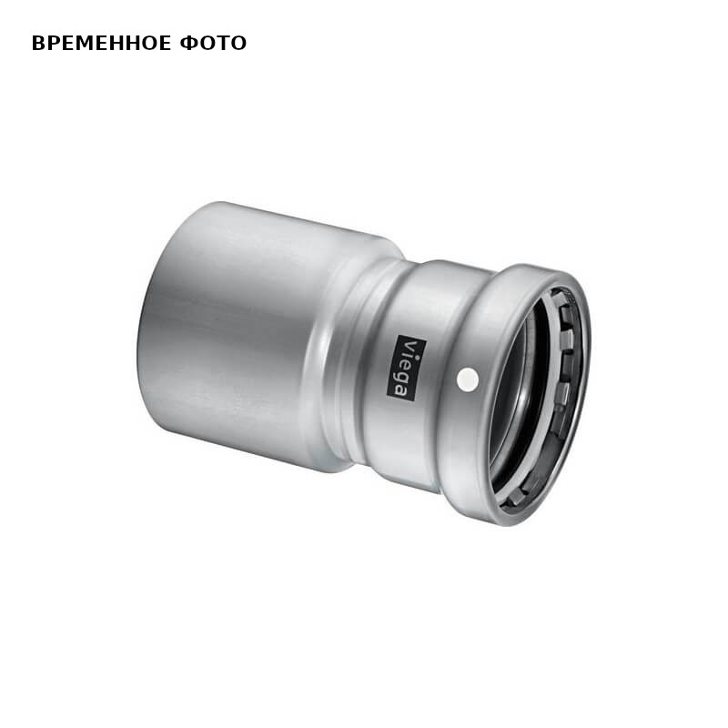 Муфта пресс DN65- 2'1/2 x DN50-2  Megapress S XL нелегир. оцинк. cталь