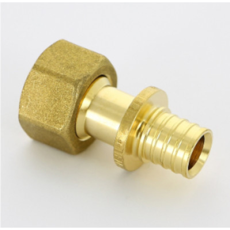 Муфта аксиальная Stout 16 x 1/2 ВР с накидной гайкой 506601