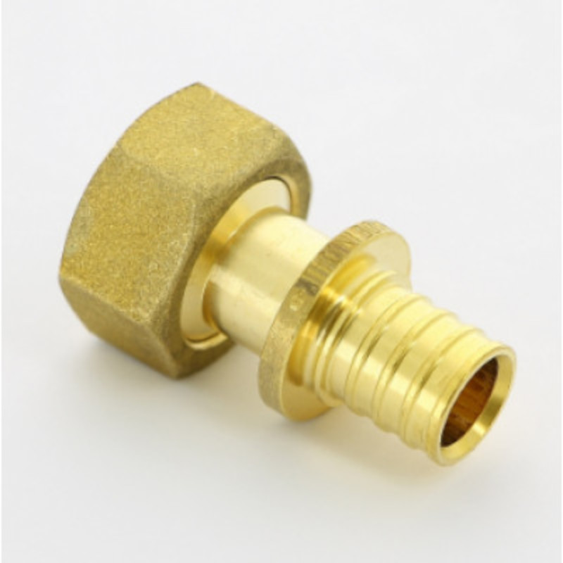 Муфта аксиальная STOUT 20x3/4 с накидной гайкой и плоской прокладкой 506610