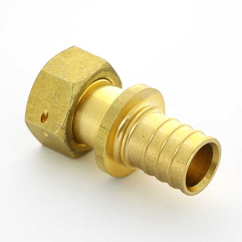 Муфта аксиальная-В 25 x 3/4 с накидной гайкой, плоской прокладкой