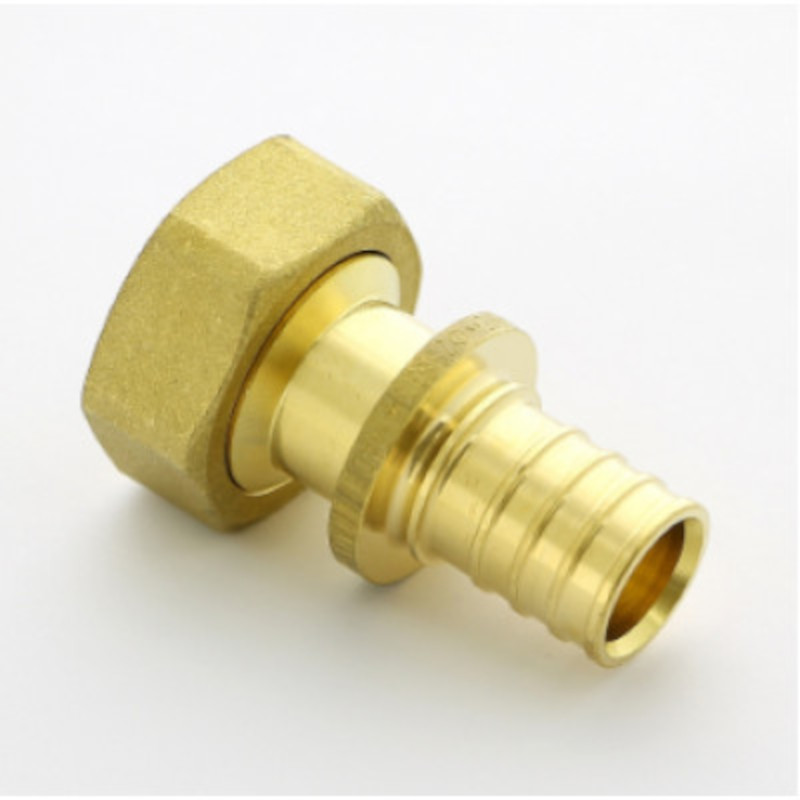 Муфта аксиальная Uni-Fitt 25x1 с накидной гайкой и плоской прокладкой 754G8400