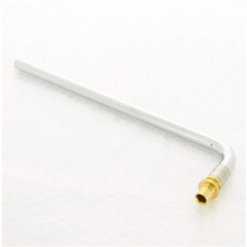 Угол с трубкой аксиальный под крепеж 16 x d15, l = 300 мм