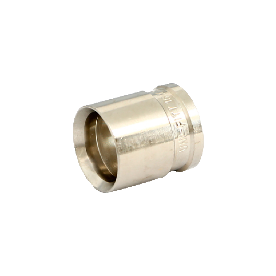 Гильза аксиальная 16, никелированная