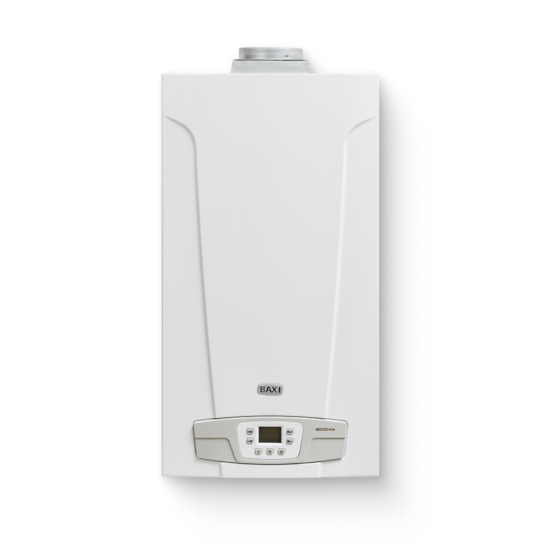 Котел настенный ECO-4s 24, 24 кВт, 2-контур., откр.