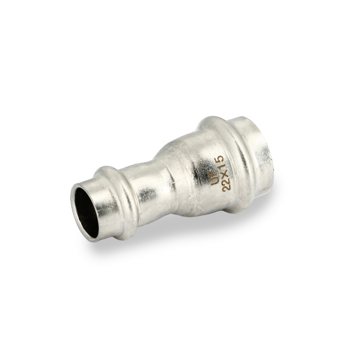 Муфта пресс 22 х 15, нержавеющая сталь