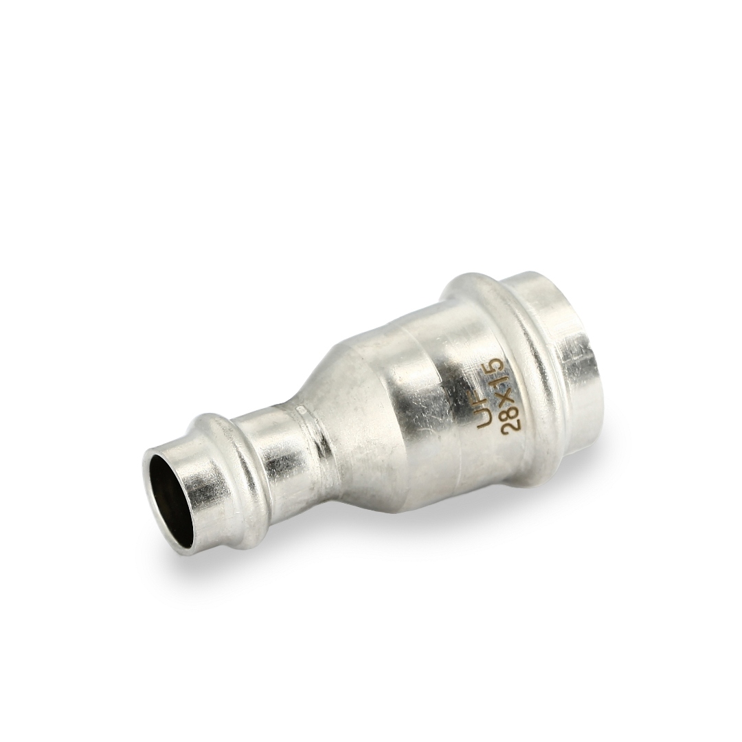 Муфта пресс 28 х 15, нержавеющая сталь