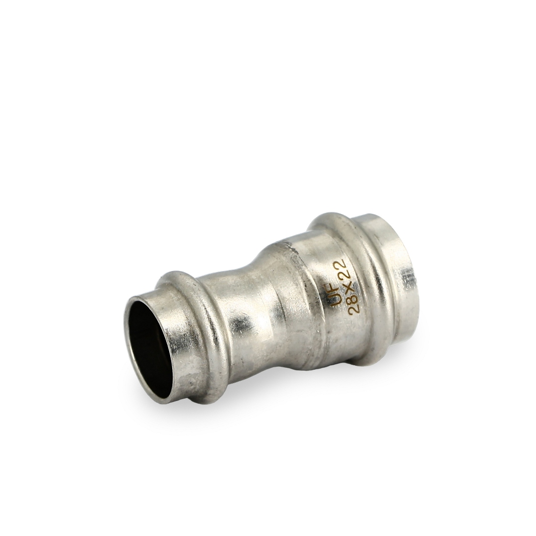 Муфта пресс 28 х 22, нержавеющая сталь