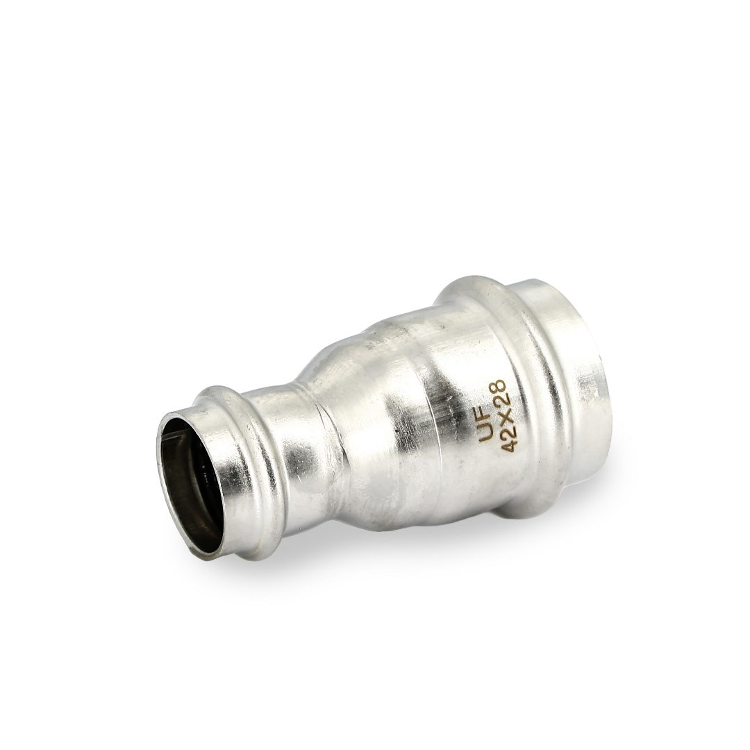 Муфта пресс 42 х 28, нержавеющая сталь