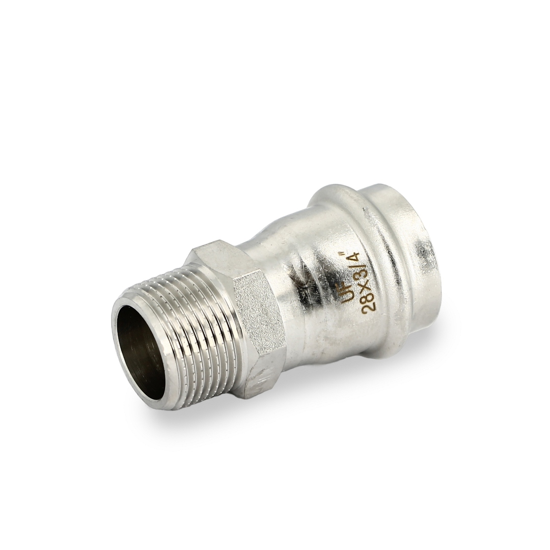 Муфта пресс-Н 28 х 3/4, нержавеющая сталь