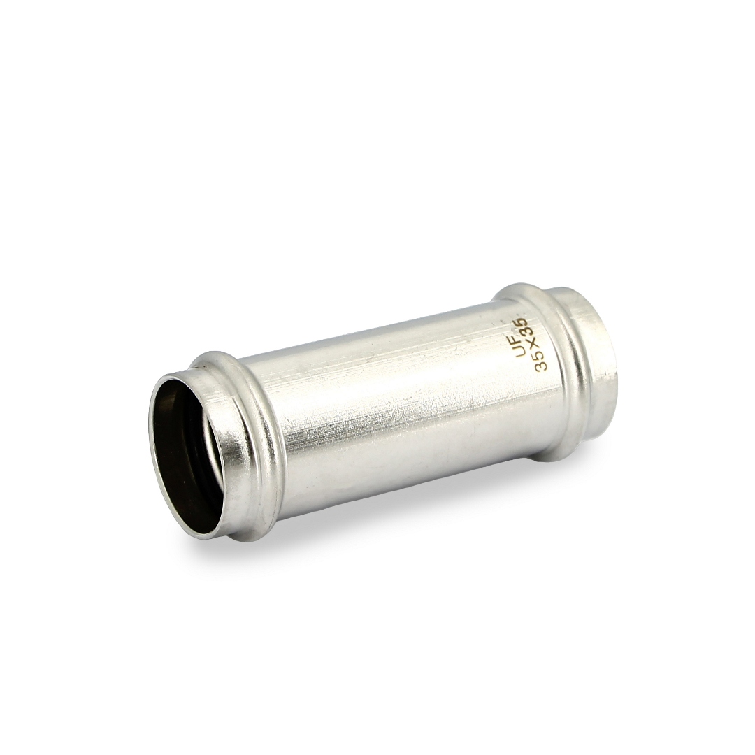 Муфта пресс 35 надвижная, нержавеющая сталь