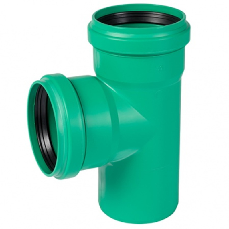 Тройник канализационный Ostendorf KG2000EA 200/160х87° 774660