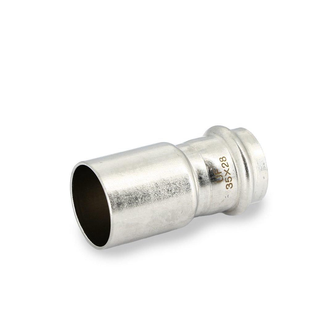 Муфта-вставка пресс 35 х 28, нержавеющая сталь