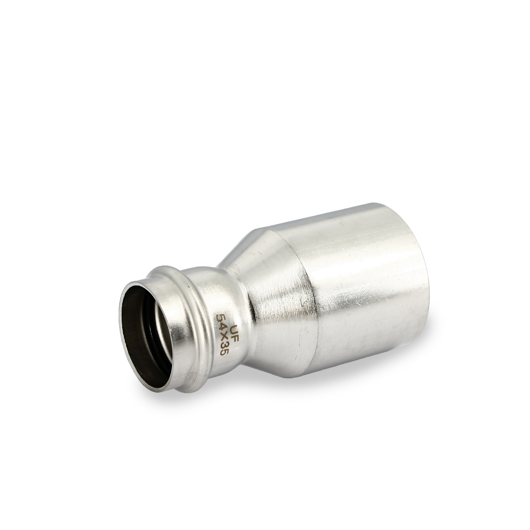 Муфта-вставка пресс 54 х 35, нержавеющая сталь