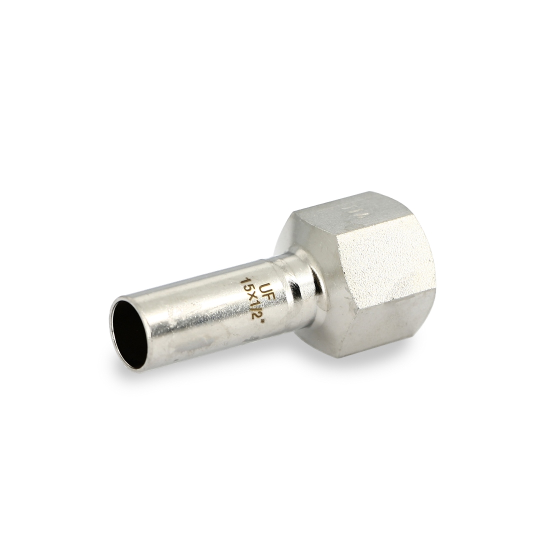 Вставка-B 15 x 1/2, нержавеющая сталь