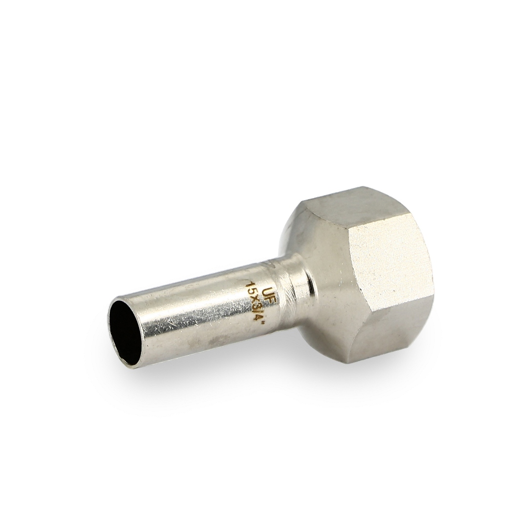 Вставка-B 15 x 3/4, нержавеющая сталь