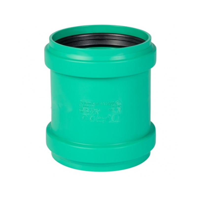 Муфта двойная KG2000MM 110 мм, Ger